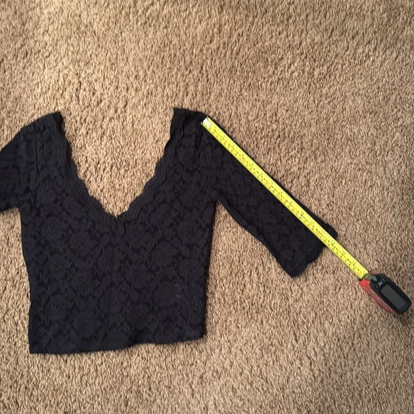 Black lace top - Picture 7 of 7